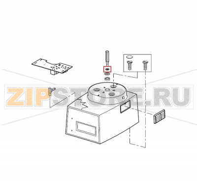Прокладка для ножа Robot Coupe CL 20 Прокладка для ножа Robot Coupe CL 20

Запчасть на сборочном чертеже под номером: 13