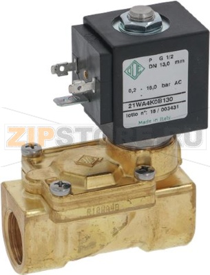 ЭЛЕКТРОМАГНИТНЫЙ КЛАПАН 1/2&quot; 230В 50/60ГЦ 8ВТ 