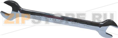 DOUBLE-ENDED SPANNER DIN 3110 6x7 mm 