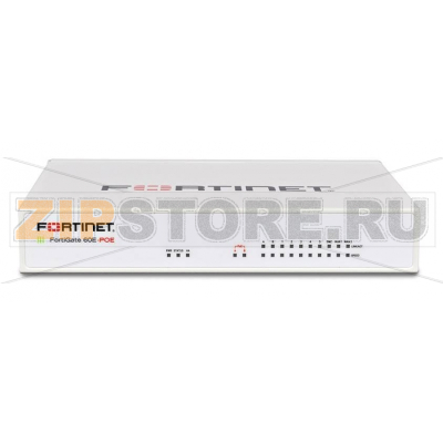Экран межсетевой Fortinet FG-60E-POE 