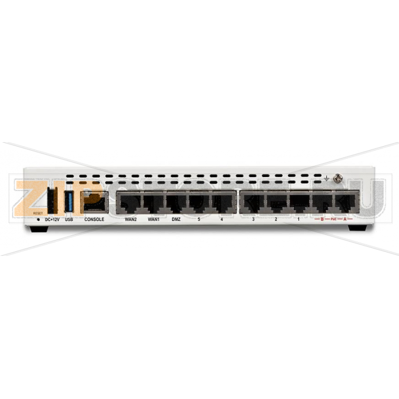 Экран межсетевой Fortinet FG-60E-POE 