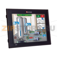 Контроллер 12.1", 24 В/DC Unitronics V1210-T20BJ