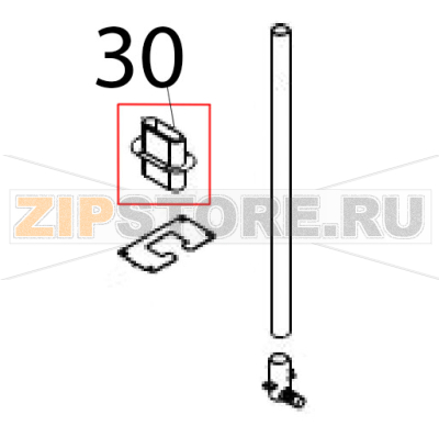 Coupling tubes Angelo Po IS102SR Coupling tubes Angelo Po IS102SRЗапчасть на деталировке под номером: 30