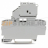 2-conductor fuse terminal block; with pivoting fuse holder; and end plate; for 5 x 20 mm miniature metric fuse; without blown fuse indication; for DIN-rail 35 x 15 and 35 x 7.5; 2.5 mm; Push-in CAGE CLAMP®; 2,50 mm; gray Wago 2002-1611 - 2-conductor fuse terminal block; with pivoting fuse holder; and end plate; for 5 x 20 mm miniature metric fuse; without blown fuse indication; for DIN-rail 35 x 15 and 35 x 7.5; 2.5 mm; Push-in CAGE CLAMP®; 2,50 mm; gray Wago 2002-1611