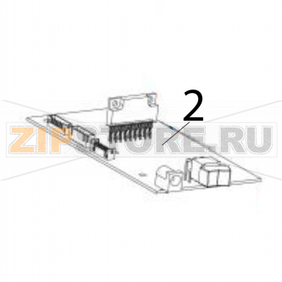 Main board assembly Godex T10 Main board assembly Godex T10Запчасть на деталировке под номером: 2Название запчасти Godex на английском языке: Main board assembly T10.