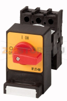 Выключатели аварийные, P1, 32 A, монтаж, 3-полюсн Eaton P1-32/E/SVC(S)-RT