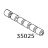 Roller segment Zebra 105SE