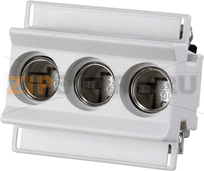 Держатель предохранителей Neozed D02, 3-полюсной, 63 А GAO 630335 
