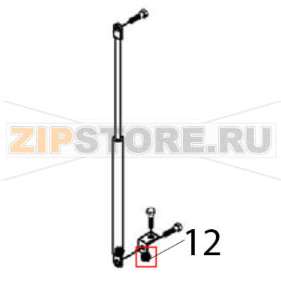 Bracket Escher PM 60-V Bracket Escher PM 60-VЗапчасть на деталировке под номером: 12