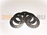 KIT 5PZ GUARNIZ.GRAFITE ARMATA 80x50,3x3