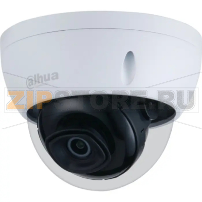 IP-видеокамера, купольная Dahua DH-IPC-HDBW1830EP-0360B-S6 