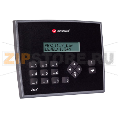 Контроллер 24 В/DC, 6DI, 4RO Unitronics JZ20-R10 