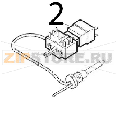 Thermostat replacing kit Angelo Po 0A1FR1G Thermostat replacing kit Angelo Po 0A1FR1GЗапчасть на деталировке под номером: 2