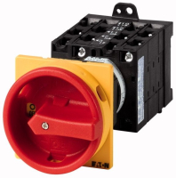 Выключатели главные, T3, 32 A, 5 модуль, 9-полюсн Eaton T3-5-8345/V/SVB