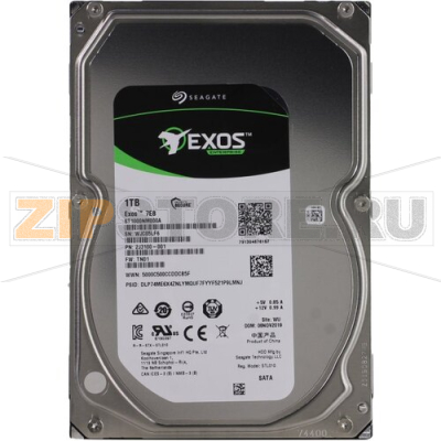 Жесткий диск 1 ТБ, 256 Мб, 6 Гбит/с (SAS) Seagate ST1000NM000A 