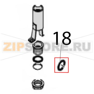 O-Ring Angelo Po C165D O-Ring Angelo Po C165DЗапчасть на деталировке под номером: 18