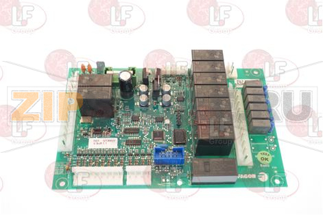 Control Tarj Cam 12V AC 50/60Hz 8rel 