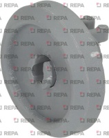 BASKET CASTOR LOWER SUITABLE FOR MIELE