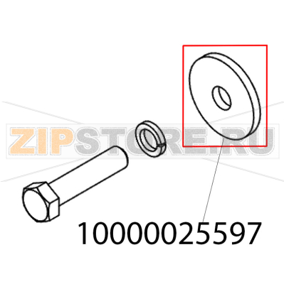 Шайба Abat ТРМ-1200 Шайба Abat ТРМ-1200Запчасть на деталировке под номером: 10000025597