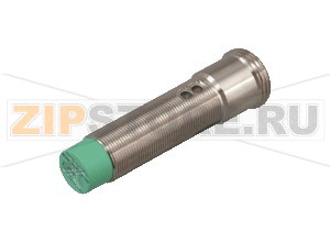 Индуктивный датчик Inductive sensor NBN15-18GM55-UO-V93 Pepperl+Fuchs General specificationsSwitching functionNormally closed (NC)Output typeTwo-wireRated operating distance15 mmInstallationnon-flushOutput polarityAC/DCReduction factor rAl 0.45Reduction factor rCu 0.4Reduction factor r304 0.7Nominal ratingsOperating voltage20 ... 250&nbspV&nbspAC/20 ... 300&nbspV&nbspDCSwitching frequency30 HzHysteresis3 ... 15  typ. 5  %Reverse polarity protectionyesShort-circuit protectionyesVoltage drop&le 8 VOperating current4 ... 300 mA AC/DCOff-state current&le 0.8 mAOperating voltage indicatorLED, greenSwitching state indicatorLED, yellowStandard conformityStandardsIEC / EN 60947-5-2:2004Approvals and certificatesUL approvalcULus Listed, General PurposeAmbient conditionsAmbient temperature-25 ... 70 °C (-13 ... 158 °F)Mechanical specificationsHousing materialbrass, nickel-platedSensing facePBTHousing diameter18 mmDegree of protectionIP67