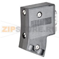 SIMATIC DP, СОЕДИНИТЕЛЬ ДЛЯ ПОДКЛЮЧЕНИЯ К PROFIBUS, ДО 1.5 МБИТ/С, С НАКЛОННЫМ ОТВОДОМ КАБЕЛЯ, 15 X 58 X 34 MM, БЕЗ ТЕРМИНАЛЬНОГО РЕЗИСТОРА, БЕЗ ГНЕЗДА ДЛЯ ПОДКЛЮЧЕНИЯ ПРОГРАММАТОРА Siemens 6ES7972-0BA30-0XA0