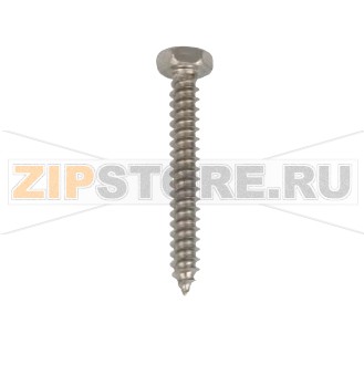 Самонарезной шестигранный винт В4,2х32 начиная с 04/04 Rational Количество запчастей (комплектующих) Rational в оборудовании: 10 шт.