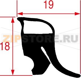 GUARNIZIONE PORTA 1600 mm 