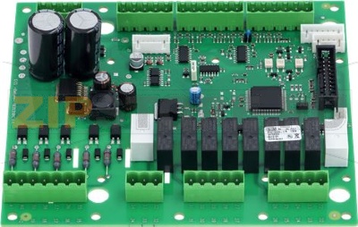 POWER ELECTRONIC BOARD 155x140 mm 