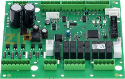 POWER ELECTRONIC BOARD 155x140 mm 