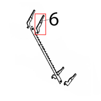 Right spring lever Rollmatic CP 42