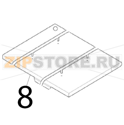 Well lid Angelo Po 1G1BR1G Well lid Angelo Po 1G1BR1GЗапчасть на деталировке под номером: 8