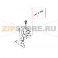 Pusher guide pin Robot Coupe R 301 Ultra