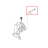 Pusher guide pin Robot Coupe R 301 Ultra