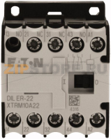 Реле вспомогательное 3А, 230В (АС), контакты 2НО+2НЗ, AC-15 Eaton DILER-22(230V50HZ, 240V60HZ)