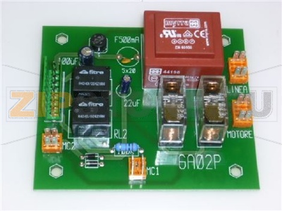 SCHEDA MONOFASE 230V 