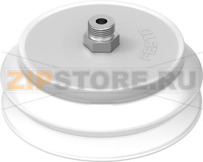 Присоска вакуумная Festo VASB-125-3/8-SI-B 