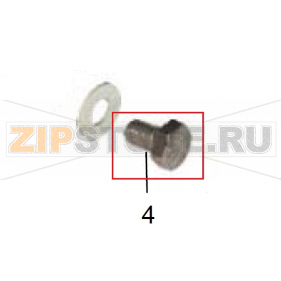 Screw M8x15 Meiko FV 40.2 Screw M8x15 Meiko FV 40.2

Запчасть на сборочном чертеже под номером: 4

Название запчасти Meiko на английском языке: Screw M8x15 Meiko FV 40.2