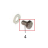 Screw M8x15 Meiko FV 40.2