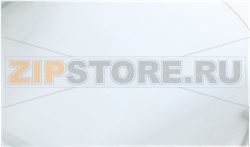DOOR GLASS FOR OVEN ELECTROLUX 140040025 