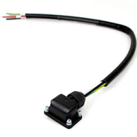 Кабель 0.3 м Mitsubishi Electric MR-PWS2CBL03M-A1-L