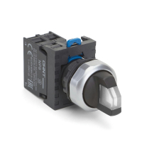 Переключатель 110-230 В, 2 положения, 1НЗ, IP65, белый Chint NP8-01XD/211