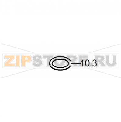O-Ring; 13X2 Winterhalter UC-M O-Ring; 13X2 Winterhalter UC-MЗапчасть на деталировке под номером: 10.3Название запчасти на немецком языке: O-Ring; 13X2 Winterhalter UC-M