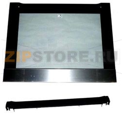 ASSIEME VETRO FRONTALE PORTA B 