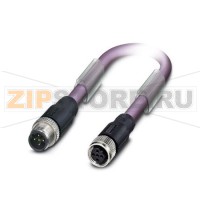 Системный кабель шины Phoenix Contact SAC-2P-M12MSB/ 7,0-910/M12FSB