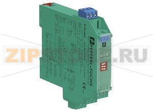 Дискретный вход Switch Amplifier KFD2-SR2-Ex1.W.LB Pepperl+Fuchs General specificationsSignal typeDigital InputFunctional safety related parametersSafety Integrity Level (SIL)SIL 2SupplyConnectionPower Rail or terminals 14+, 15-Rated voltage20 ... 30 V DCRipple&le  10  %Rated current&le 50 mAPower dissipation1 WPower consumption< 1.3 WInputConnection sidefield sideConnectionterminals 1+, 2+, 3-Rated valuesacc. to EN 60947-5-6 (NAMUR)Open circuit voltage/short-circuit currentapprox. 8 V DC / approx. 8 mASwitching point/switching hysteresis1.2 ... 2.1 mA / approx. 0.2 mALine fault detectionbreakage I &le 0.1 mA , short-circuit I > 6 mAPulse/Pause ratiomin. 20 ms / min. 20 msOutputConnection sidecontrol sideConnectionoutput I: terminals 7, 8, 9  output II: terminals 10, 11, 12Output Isignal  relayOutput IIsignal or error message  relayContact loading253 V AC/2 A/cos &phi > 0.7 126.5 V AC/4 A/cos &phi > 0.7 40 V DC/2 A resistive loadMinimum switch current2 mA / 24 V DCEnergized/De-energized delayapprox. 20 ms / approx. 20 msMechanical life107 switching cyclesTransfer characteristicsSwitching frequency&le 10 HzIndicators/settingsDisplay elementsLEDsControl elementsDIP-switchConfigurationvia DIP switchesLabelingspace for labeling at the frontDirective conformityElectromagnetic compatibilityDirective 2014/30/EUEN 61326-1:2013 (industrial locations)Low voltageDirective 2014/35/EUEN 61010-1:2010ConformityElectromagnetic compatibilityNE 21:2006Degree of protectionIEC 60529:2001Ambient conditionsAmbient temperature-20 ... 60 °C (-4 ... 140 °F)Mechanical specificationsDegree of protectionIP20Connectionscrew terminalsMassapprox. 150 gDimensions20 x 119 x 115 mm (0.8 x 4.7 x 4.5 inch) , housing type B2Mountingon 35 mm DIN mounting rail acc. to EN 60715:2001Data for application in connection with hazardous areasEU-Type Examination CertificatePTB 00 ATEX 2080Marking II (1)G [Ex ia Ga] IIC  II (1)D [Ex ia Da] IIIC  I (M1) [Ex ia Ma] IFault indication outputMaximum safe voltage40 V DC (Attention! Um is no rated voltage.)CertificatePF 08 CERT 0803Marking II (3)G [Ex ic Gc] IICCertificateTÜV 99 ATEX 1493 XMarking II 3G Ex nA nC IIC T4Directive conformityDirective 2014/34/EUEN 60079-0:2012+A11:2013 , EN 60079-11:2012 , EN 60079-15:2010International approvalsFM  approvalControl drawing116-0035CSA approvalControl drawing116-0047IECEx approvalIECEx PTB 11.0034Approved for[Ex ia Ga] IIC, [Ex ia Da] IIIC, [Ex ia Ma] I