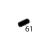 Spring (open lever) Sato CG412DT