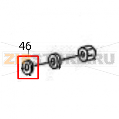 Plain washer Sato M84Pro Plain washer Sato M84ProЗапчасть на деталировке под номером: 46Название запчасти на английском языке: Plain washer Sato M84Pro.