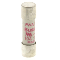 Предохранитель, 10 A, AC 150 В, DC 150 В, 100 кА, 10x38 мм, aR, UL Eaton SEMI-COND FUSE 10A 150V