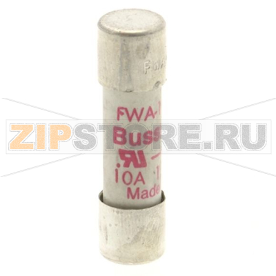 Предохранитель, 10 A, AC 150 В, DC 150 В, 100 кА, 10x38 мм, aR, UL Eaton SEMI-COND FUSE 10A 150V 
