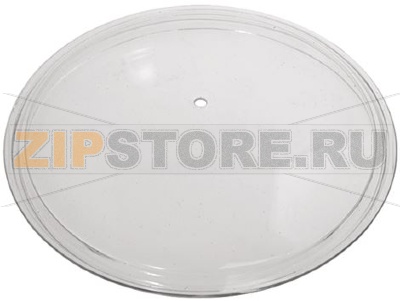 КРЫШКА ИЗ ПИРЕКСА ø 22 мм 